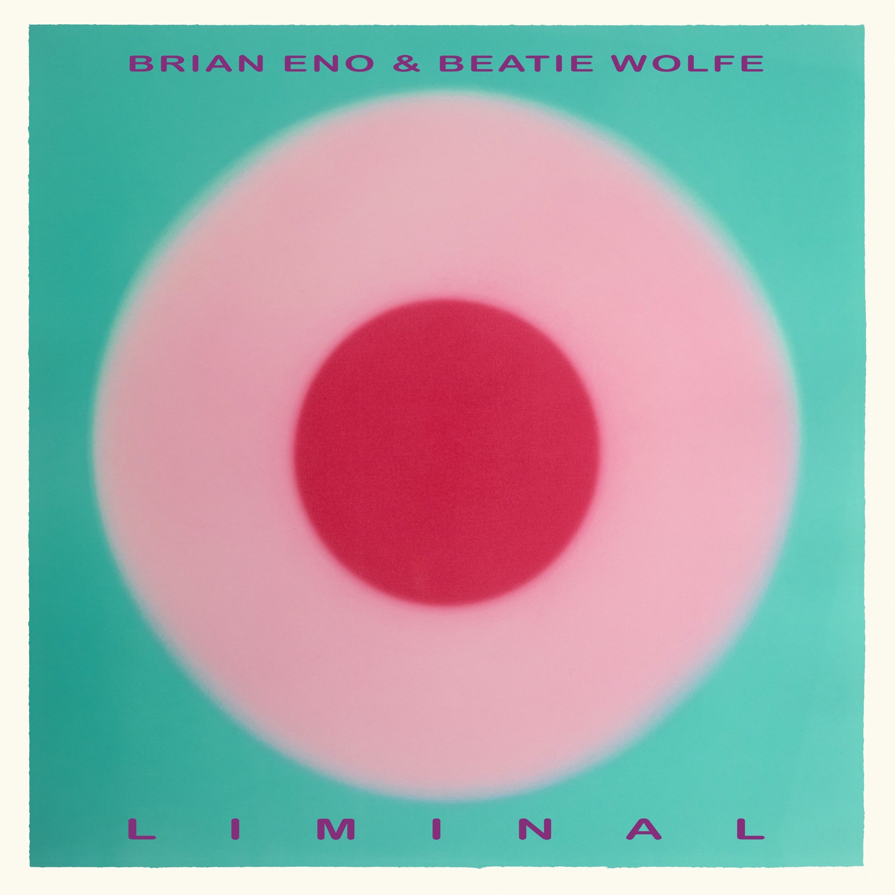 CD Brian Eno and Beatie Wolfe - LIMINAL