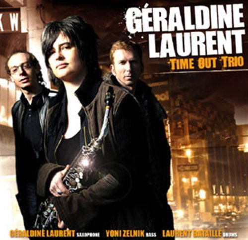 CD Géraldine Laurent - TIME OUT TRIO