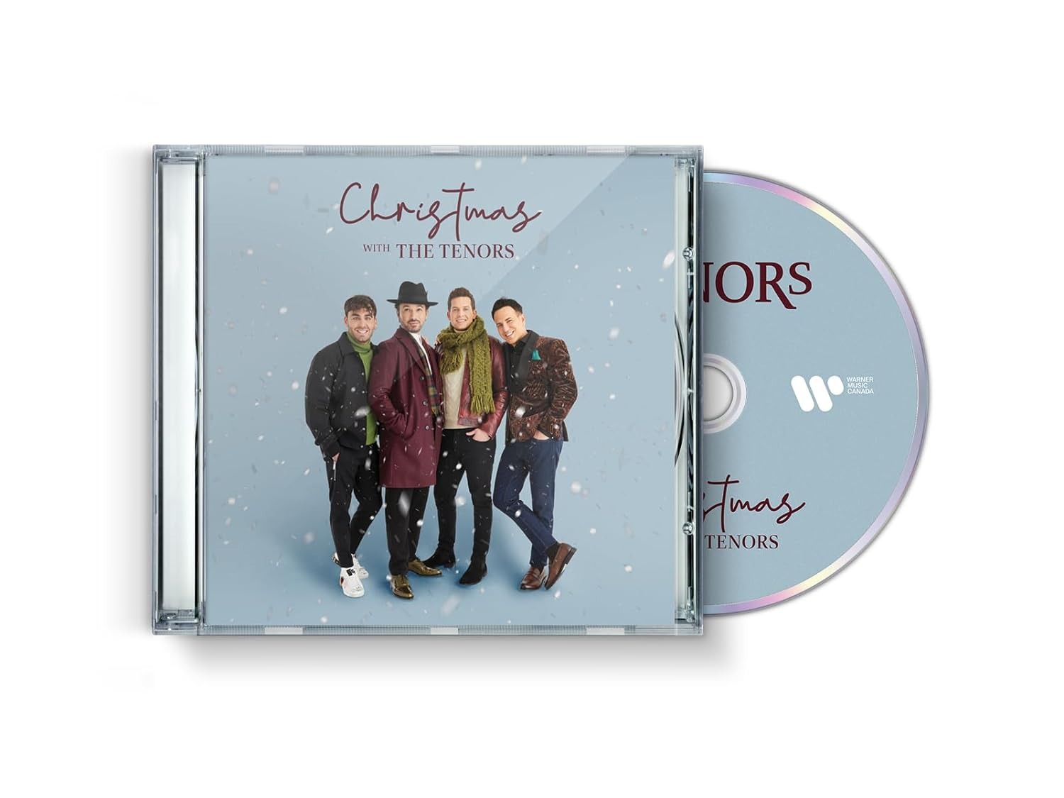 CD The Tenors - CHRISTMAS WITH THE TENORS