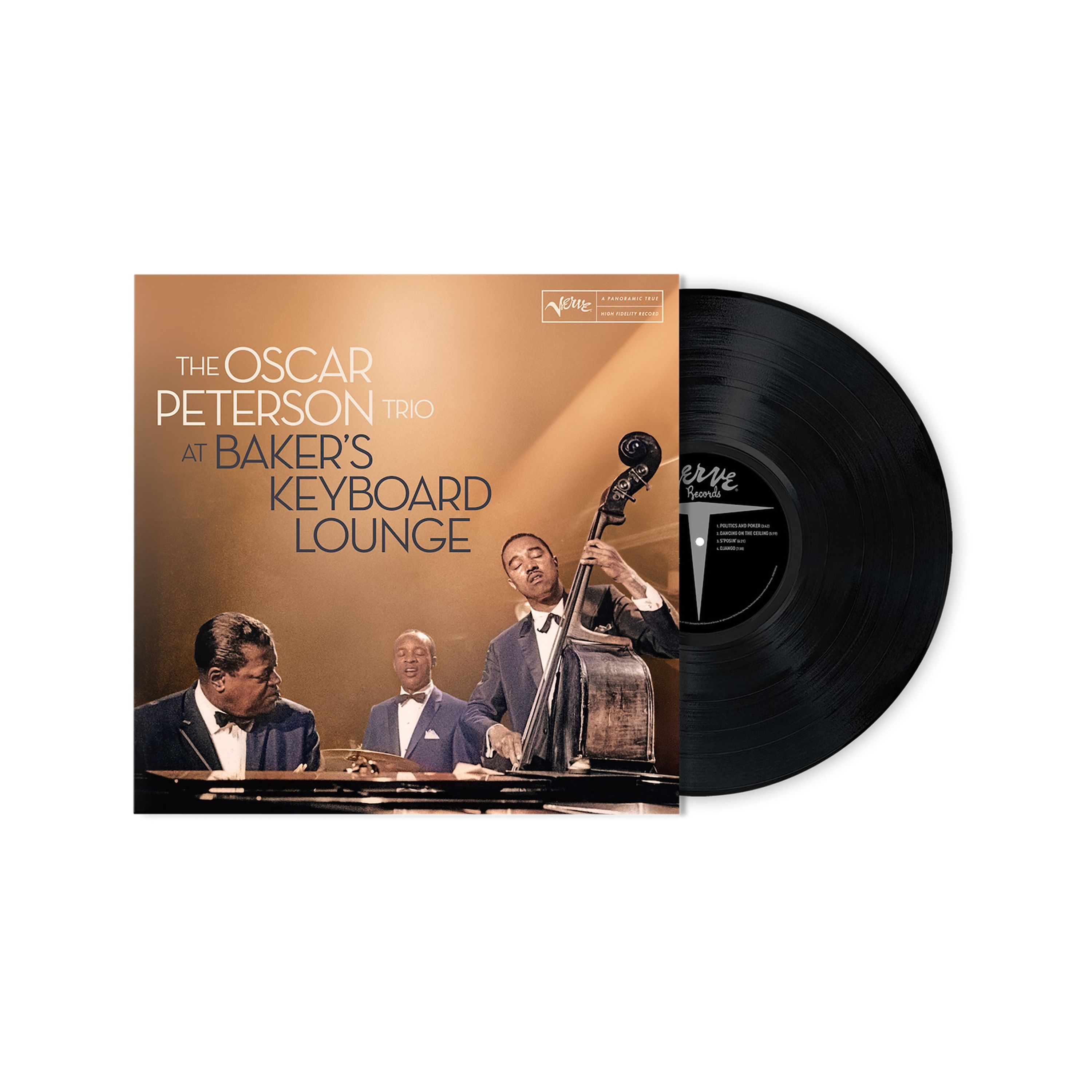 Vinyl - PETERSON OSCAR - Oscar Peterson Plays Baker&rsquo;s Lounge