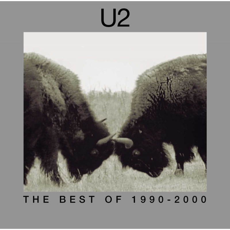 Vinyl U2 - THE BEST OF 1990-2000