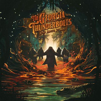 CD The Georgia Thunderbolts - RISE ABOVE IT ALL