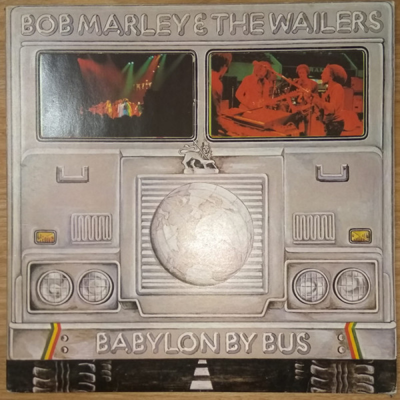 Vinyl Bob Marley - & The Wailers - Babylon By Bus