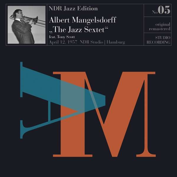 CD Albert Mangelsdorff - JAZZ-SEXTETT