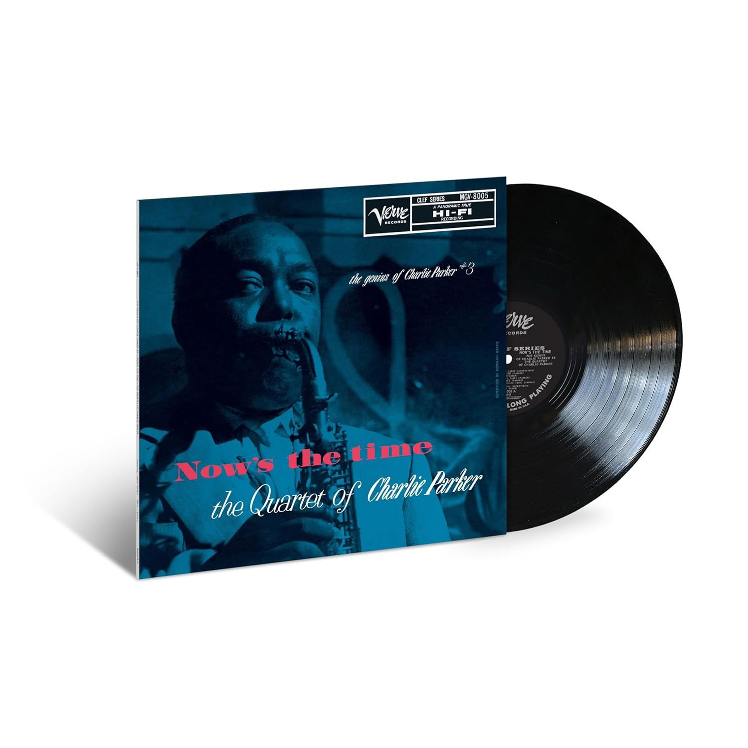Vinyl Charlie Parker - Now’s The Time