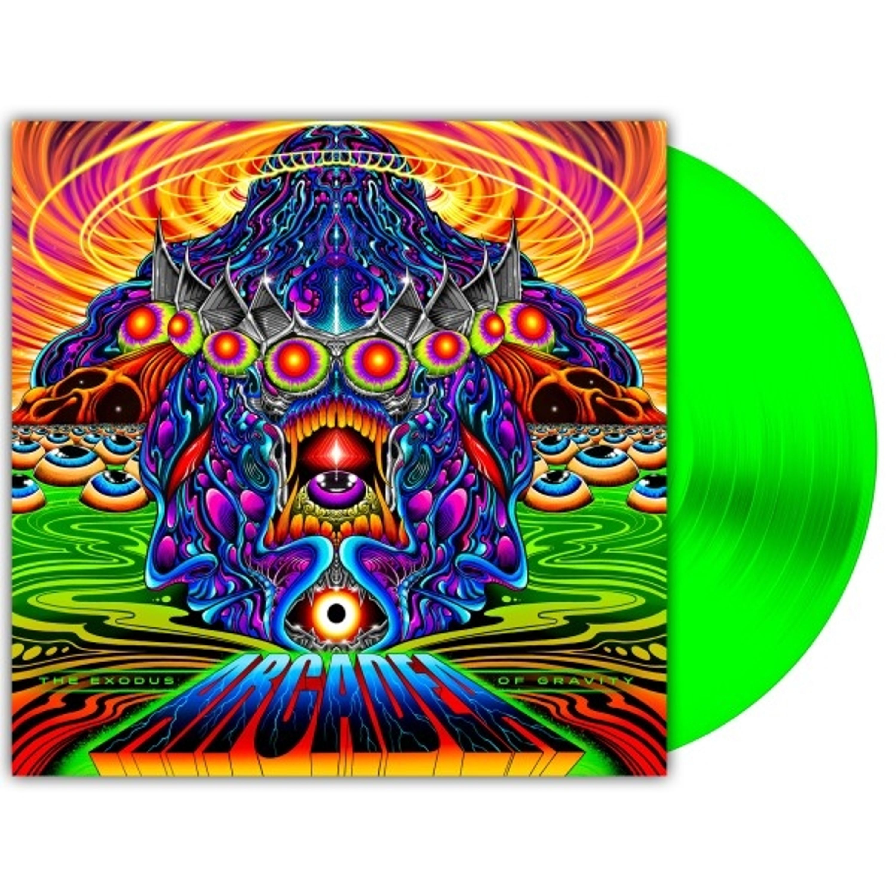 Vinyl Arcadea - EXODUS OF GRAVITY