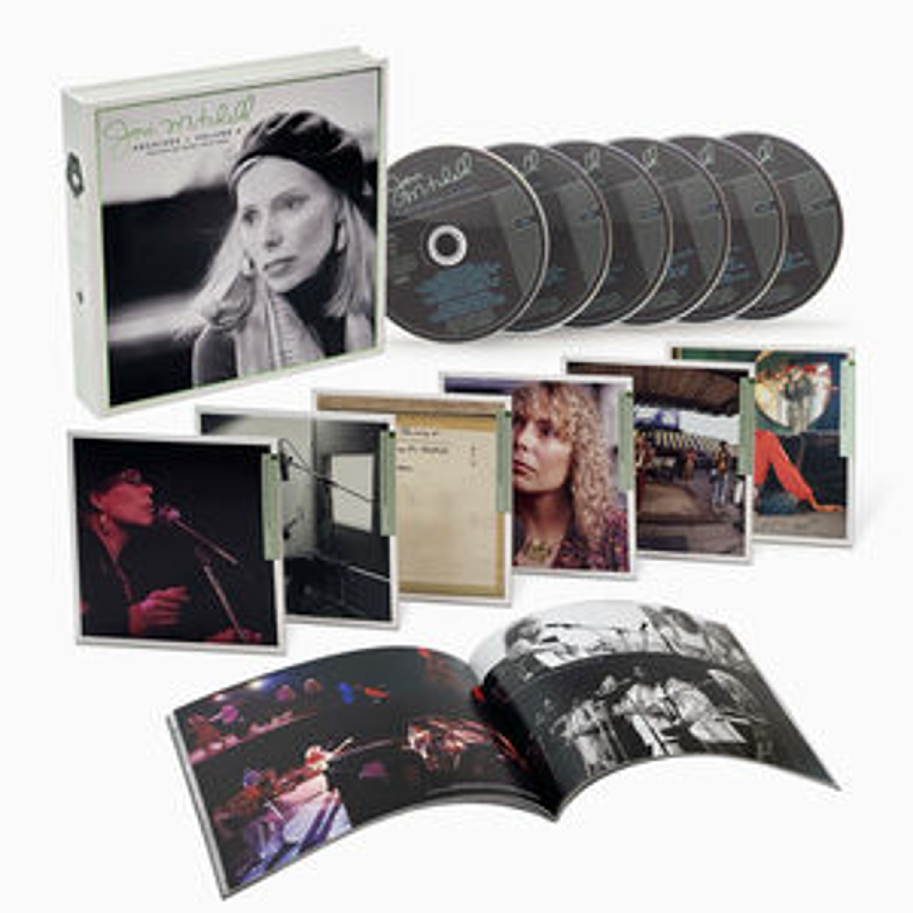 CD Joni Mitchell - JONI MITCHELL ARCHIVES, VOL. 4 (LIMITED WALLET BOX)