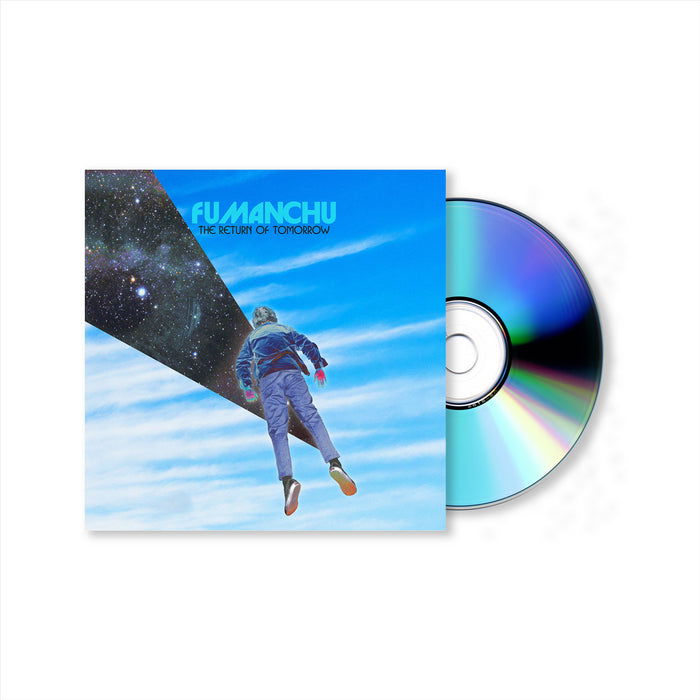 CD Fu Manchu - THE RETURN OF TOMORROW