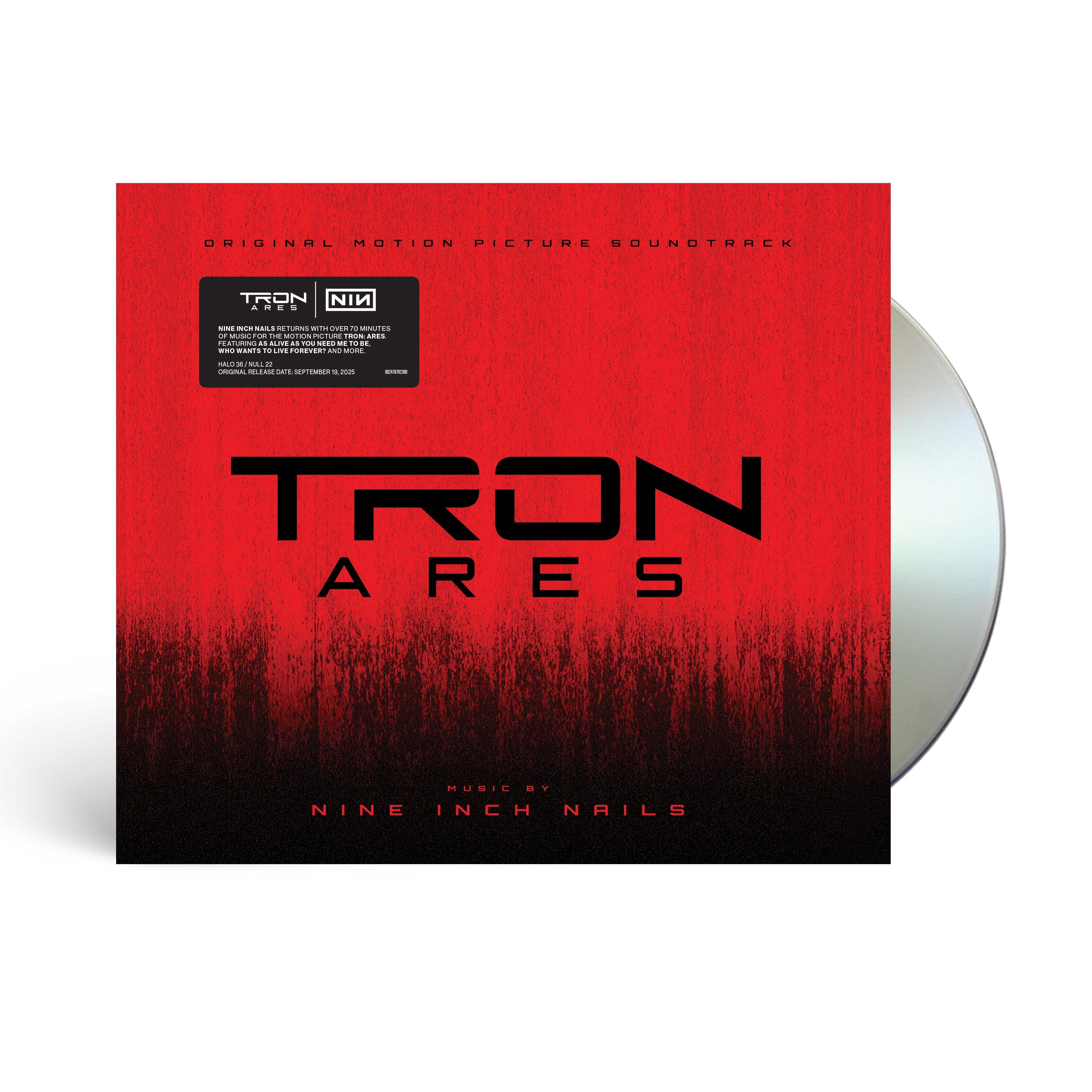 CD Nine Inch Nails - TRON: ARES