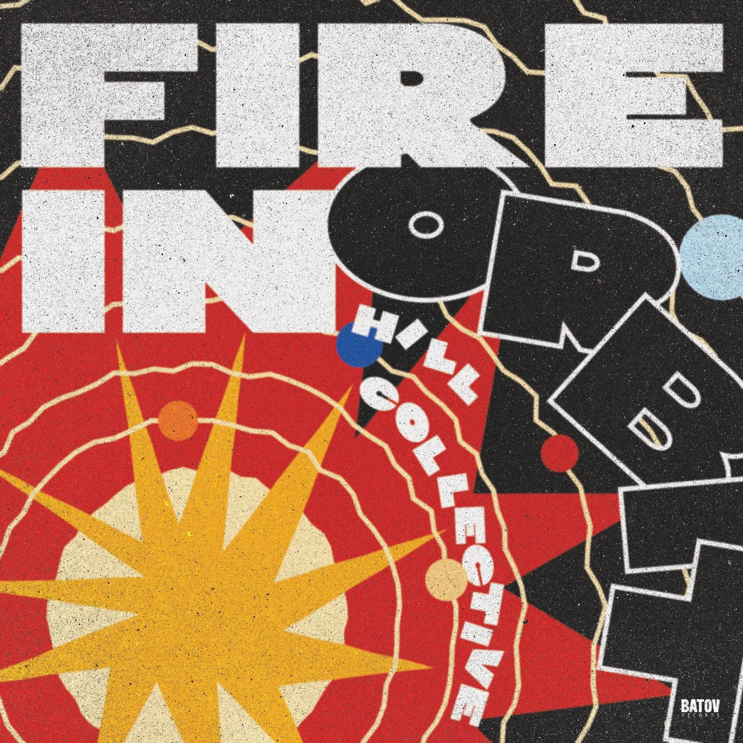 Vinyl - FIRE IN ORBIT