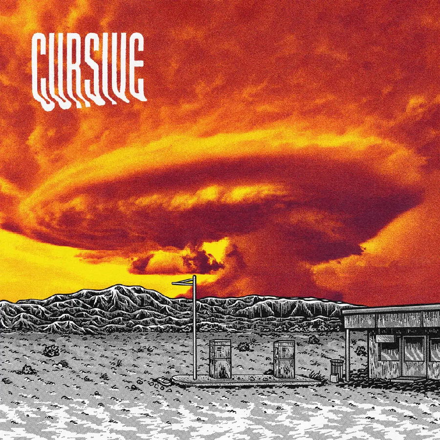 CD Cursive - DEVOURER