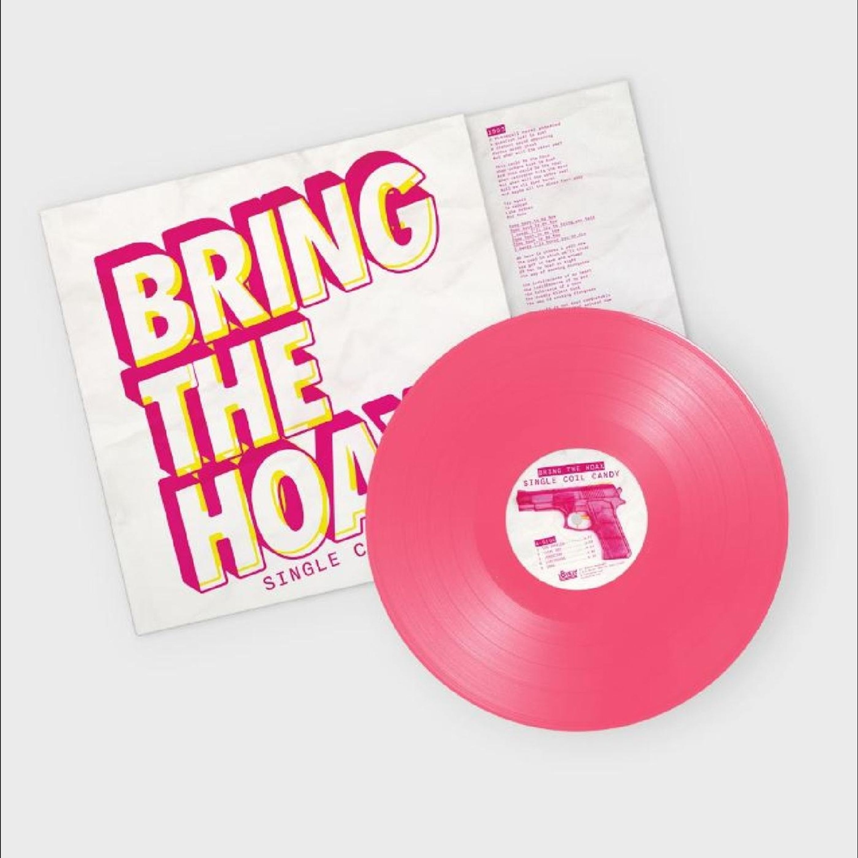 Vinyl Bring the Hoax - SINGLE COIL CANDY