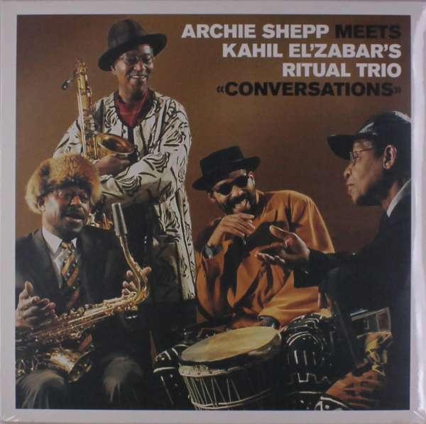 Vinyl - SHEPP, ARCHIE - CONVERSATIONS