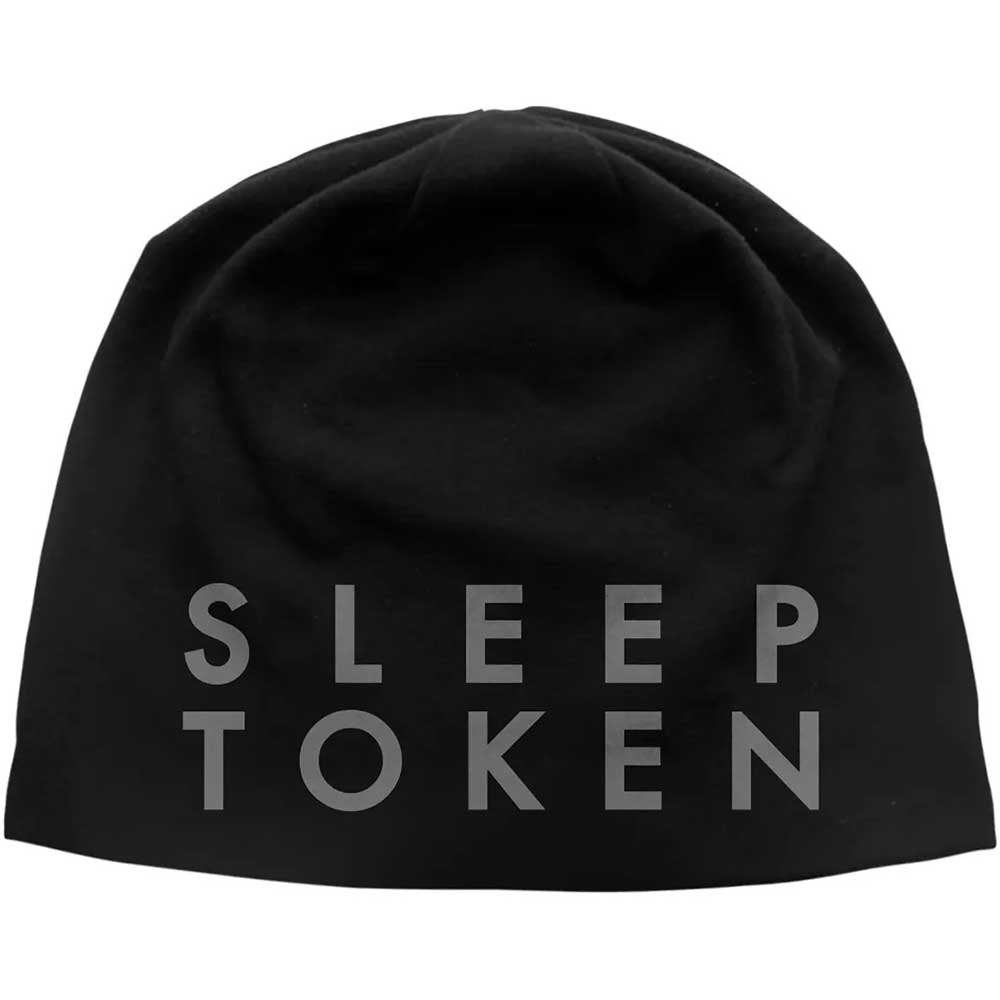 Čapica Sleep Token - Logo JD Print, Unisex,Čierna,Univerzálna