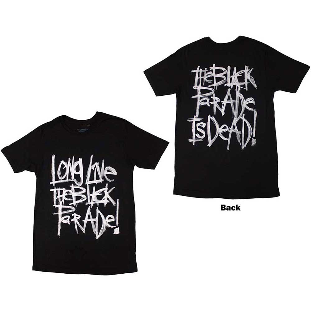 Tričko My Chemical Romance - Long Live The Black Parade, Unisex,Čierna,XL
