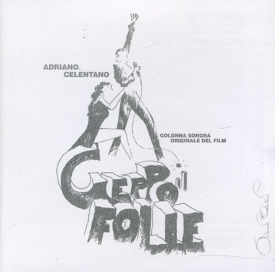 CD Adriano Celentano - GEPPO IL FOLLE