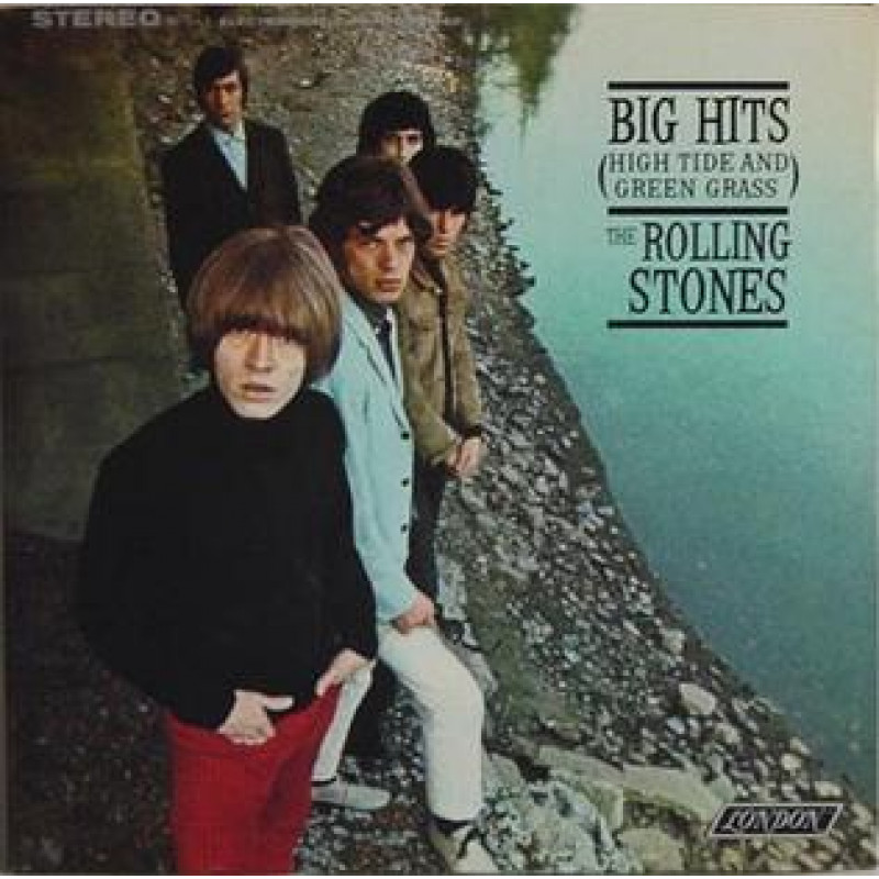 CD The Rolling Stones - BIG HITS