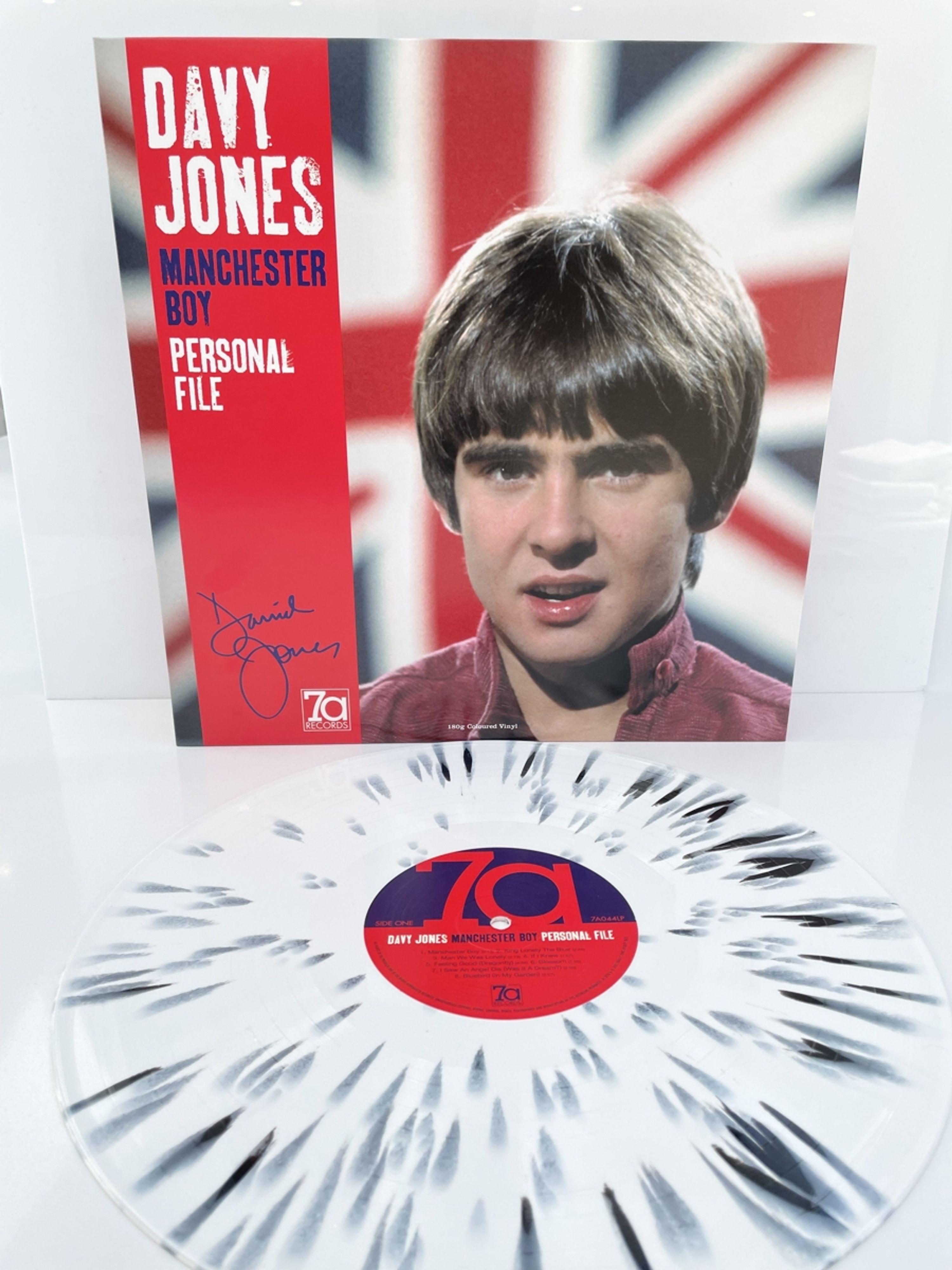 Vinyl Davy Jones - MANCHESTER BOY - PERSONAL FILE