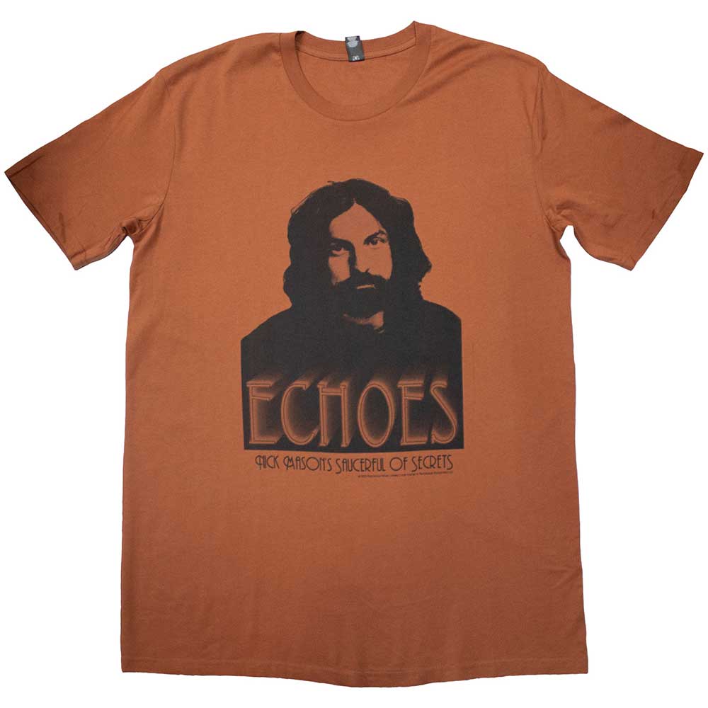 Tričko Nick Mason's Saucerful of Secrets - Meddle Photo, Unisex,Hnedá,XL