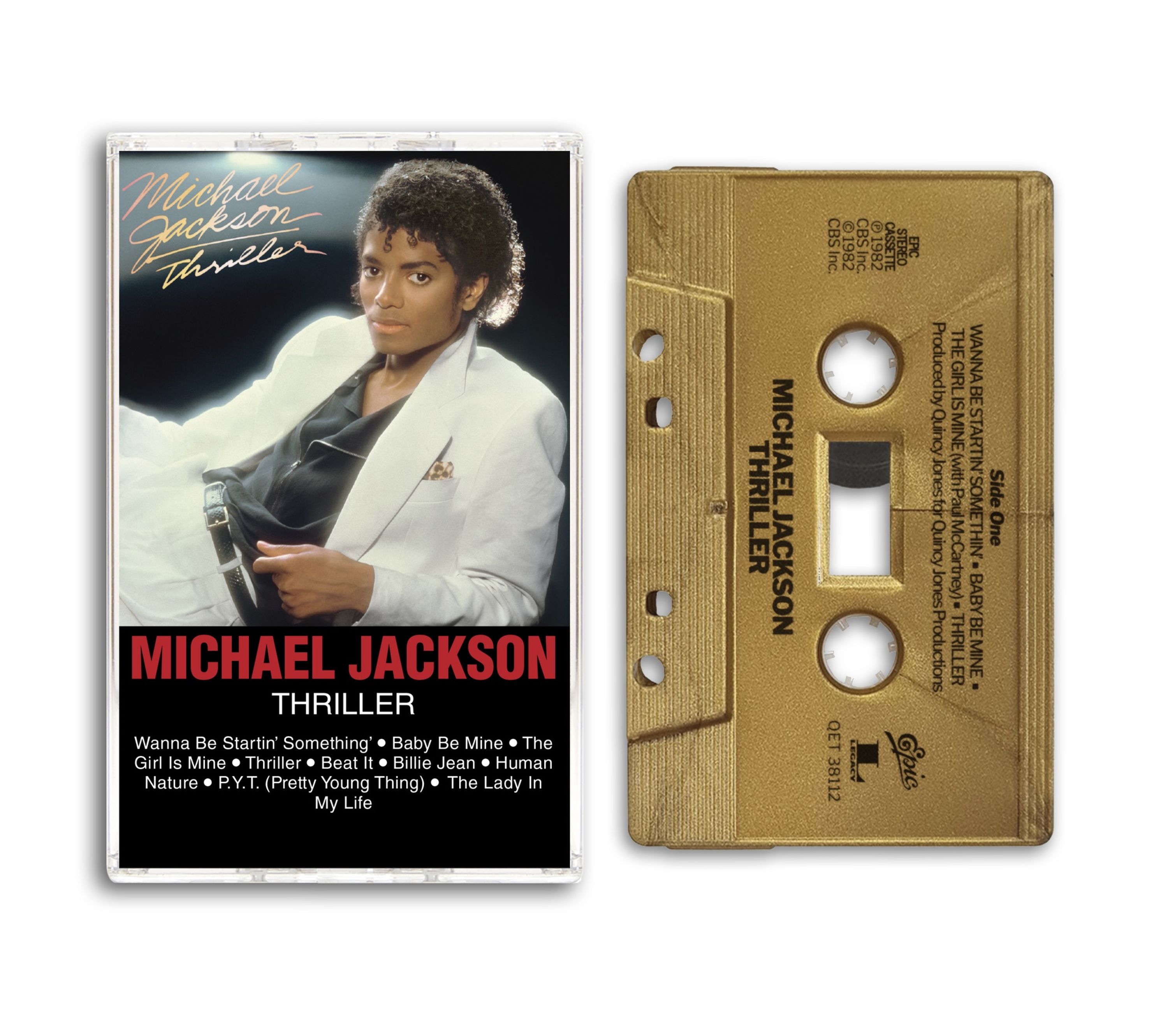 Kazeta Michael Jackson - THRILLER