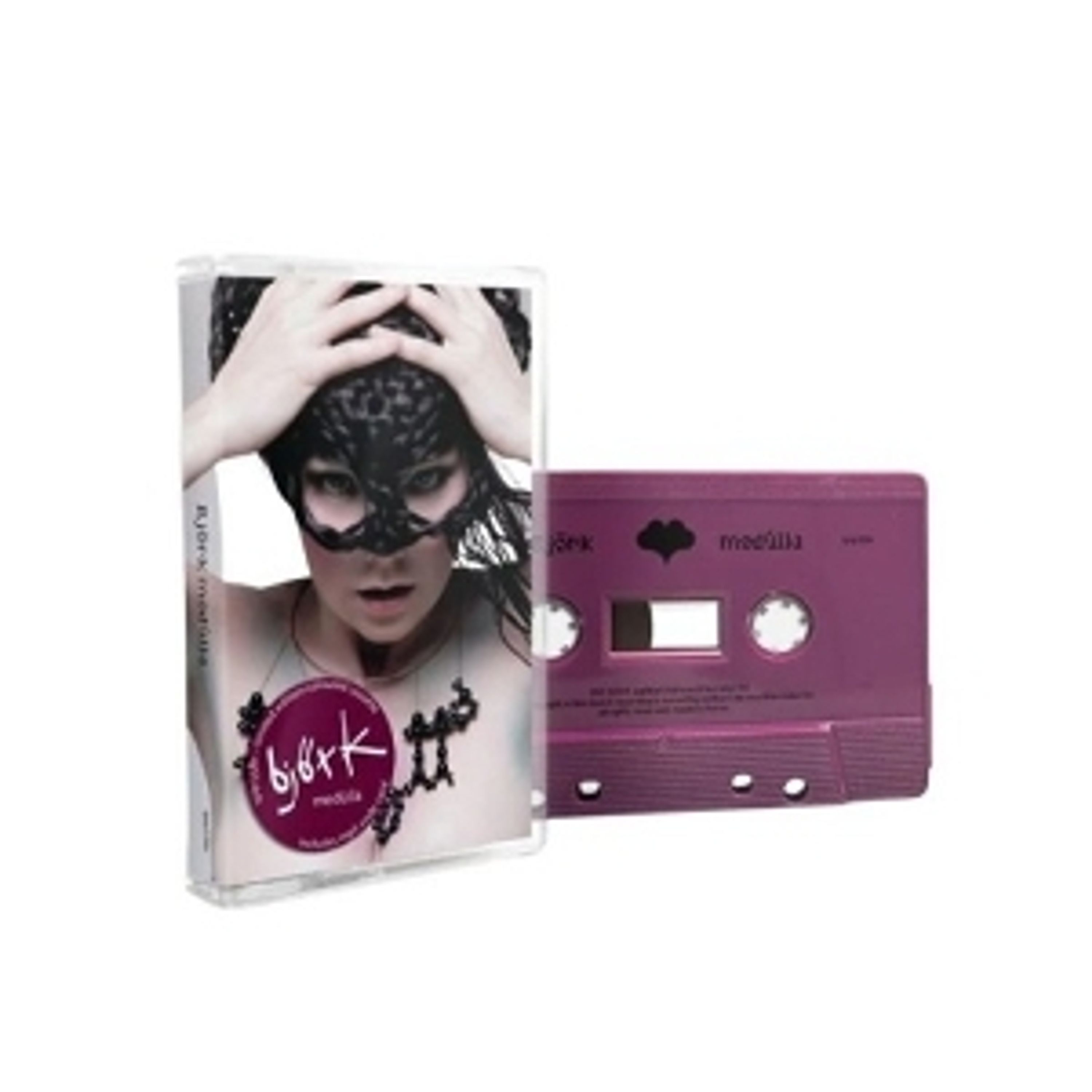 Kazeta Björk - MEDULLA