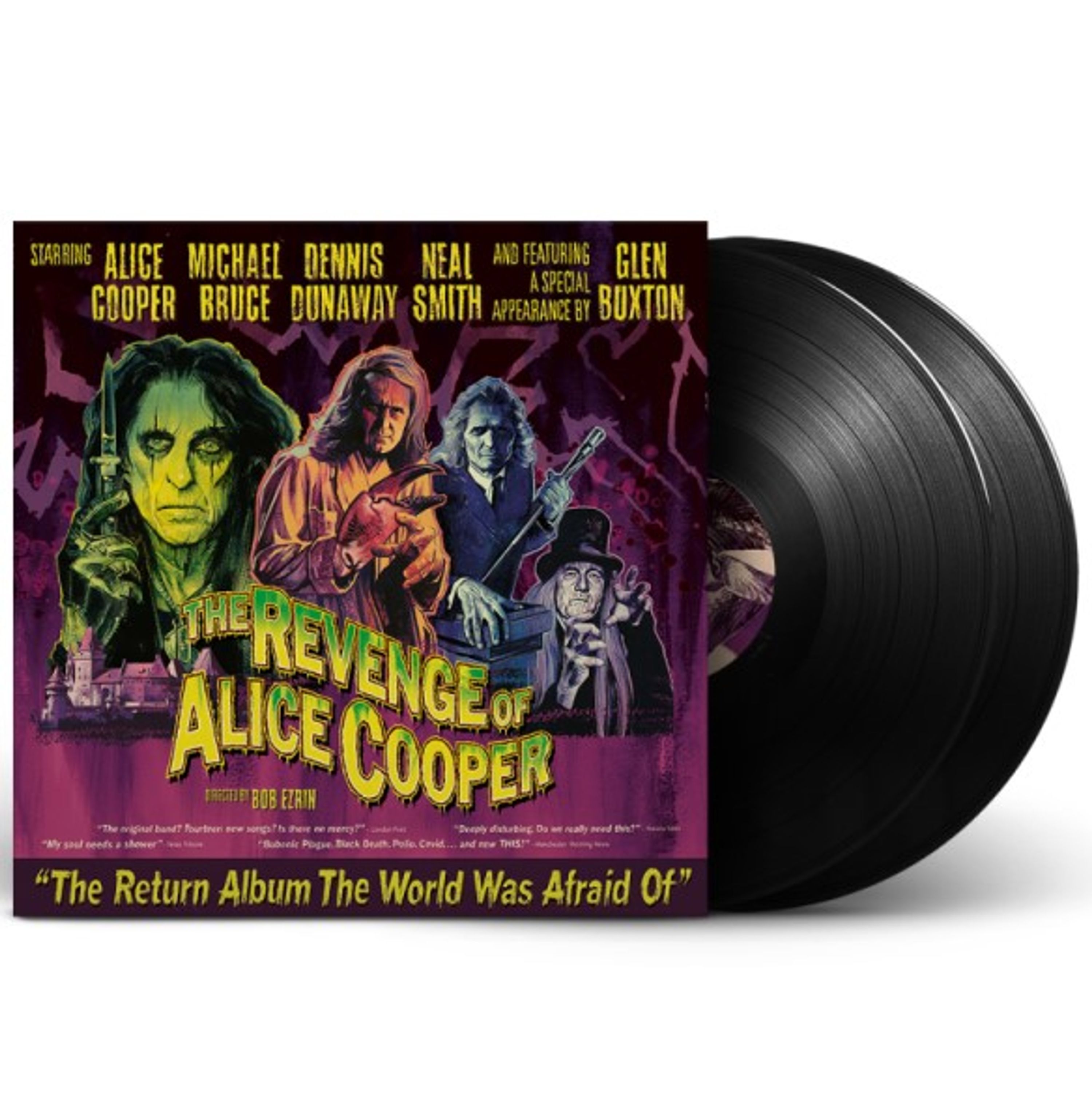 Vinyl Alice Cooper - THE REVENGE OF ALICE COOPER