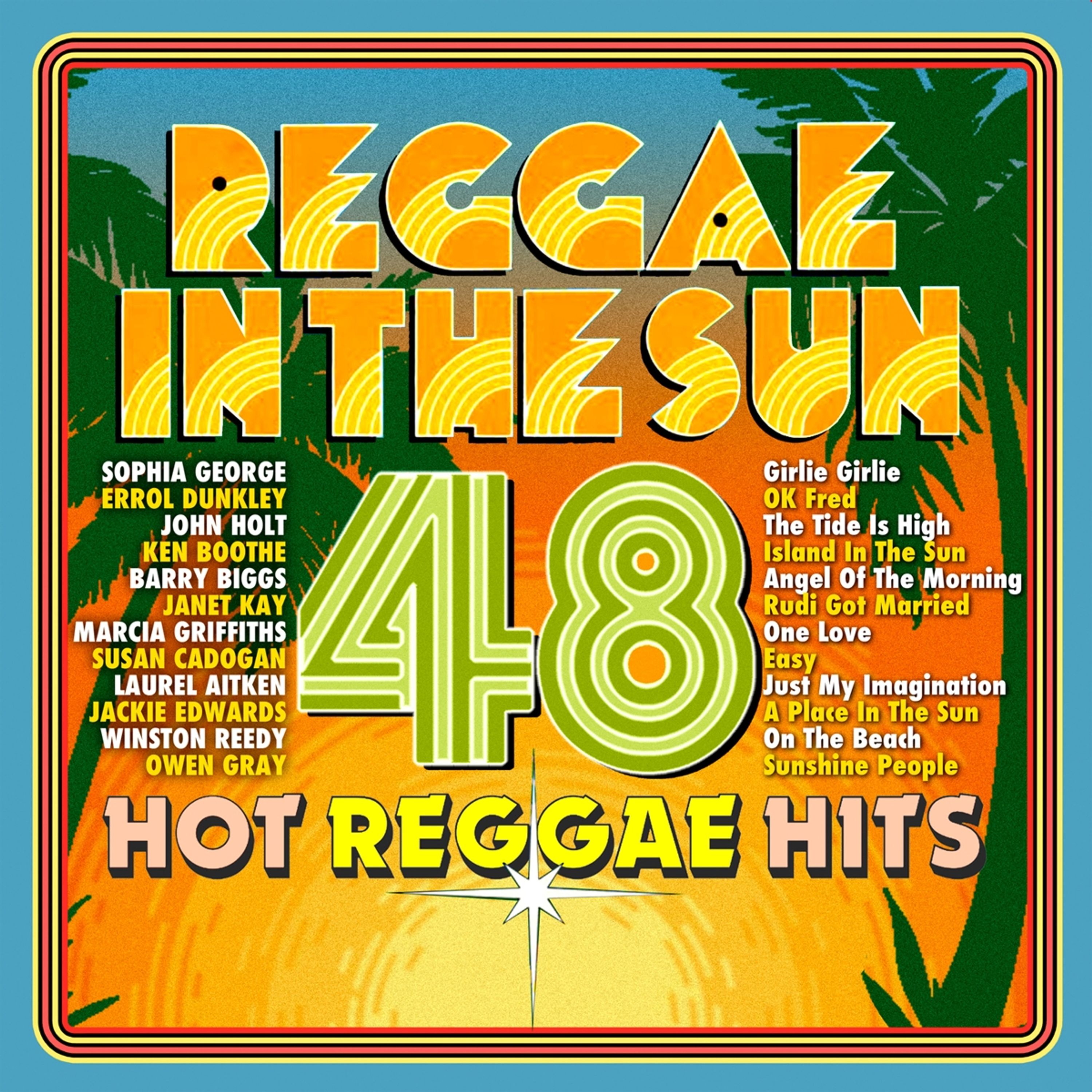 CD Various Artists - REGGAE IN THE SUN