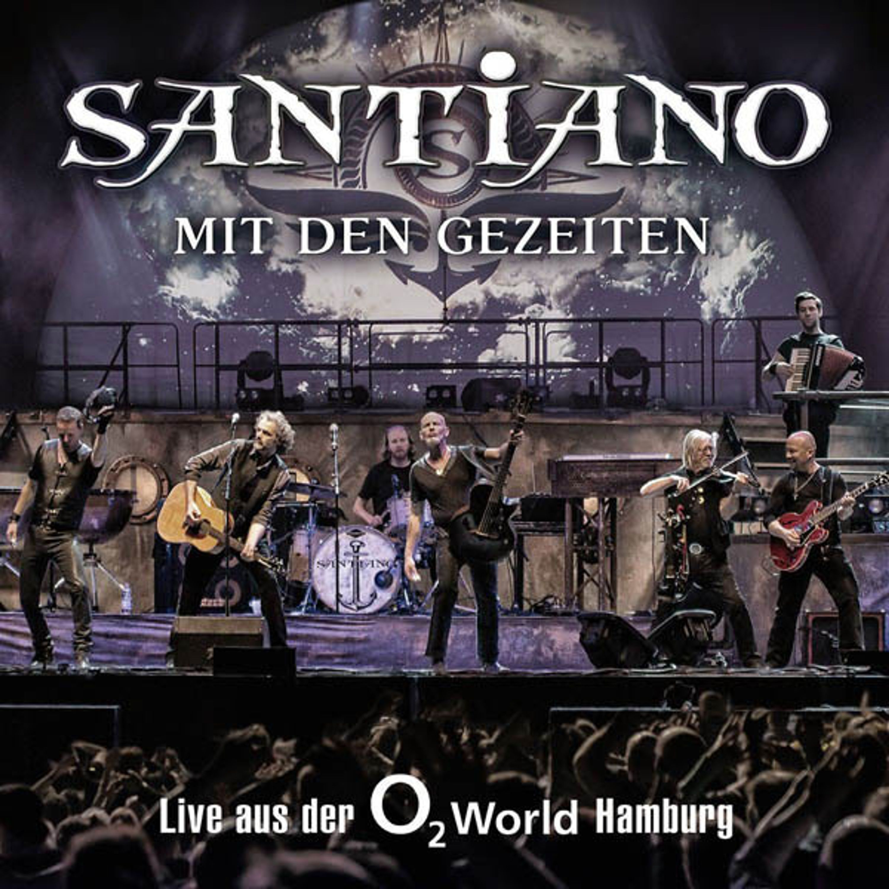 CD Santiano - MIT DEN GEZEITEN