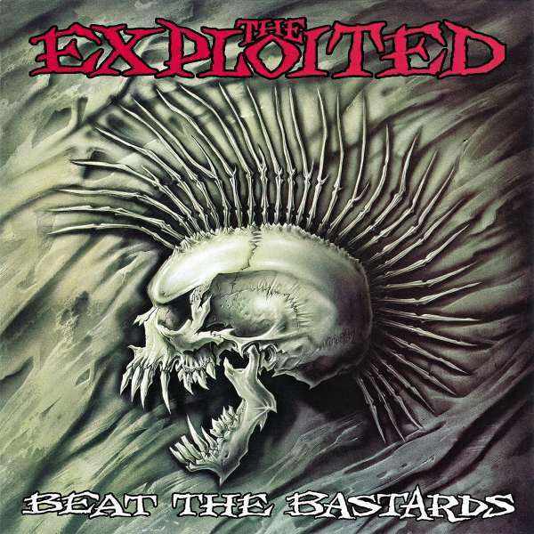 CD The Exploited - BEAT THE BASTARDS
