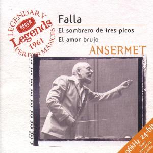 CD - ANSERMET/OSR - TRIROHY KLOBOUK/CARO.LASKA