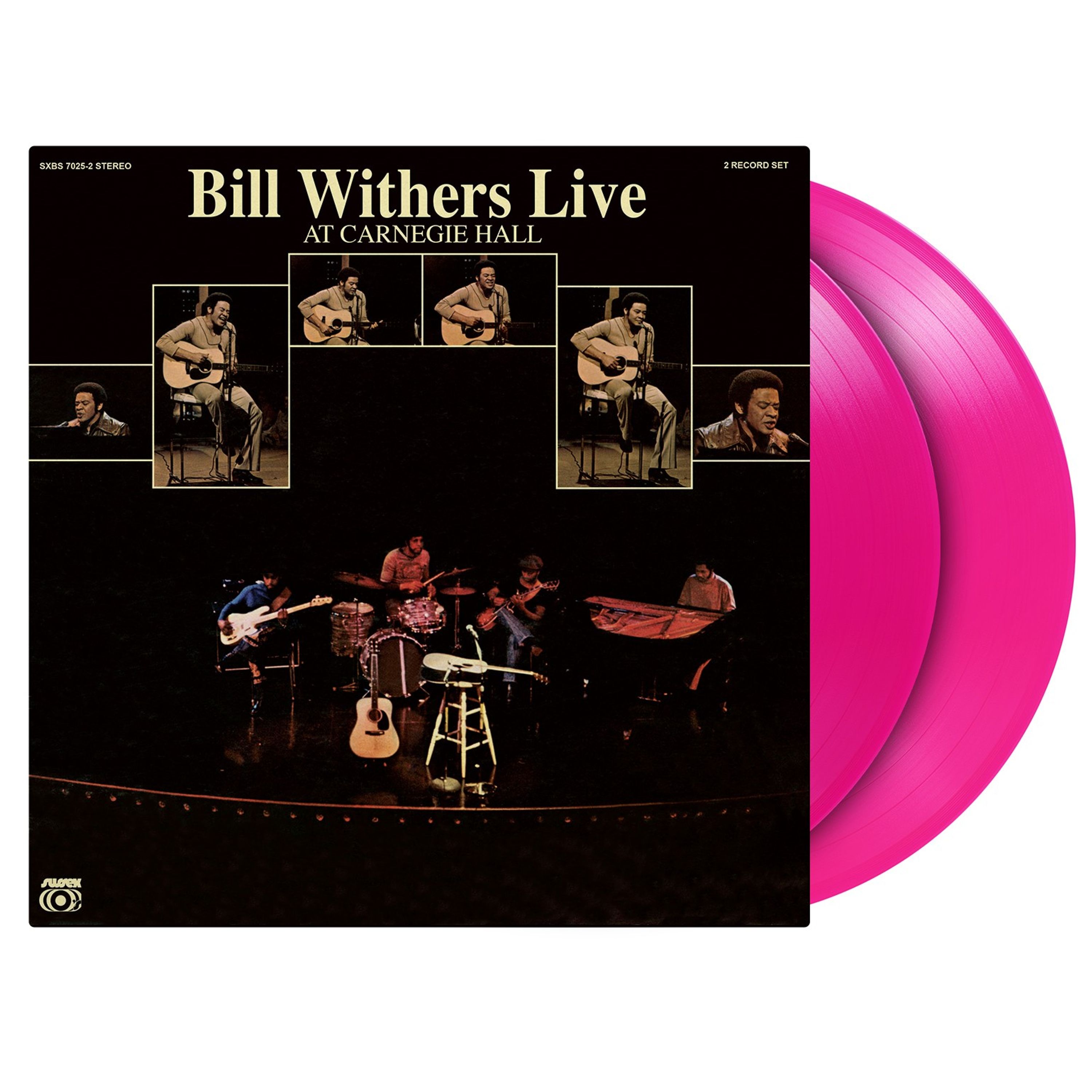 Vinyl Bill Withers - LIVE AT CARNEGIE HALL