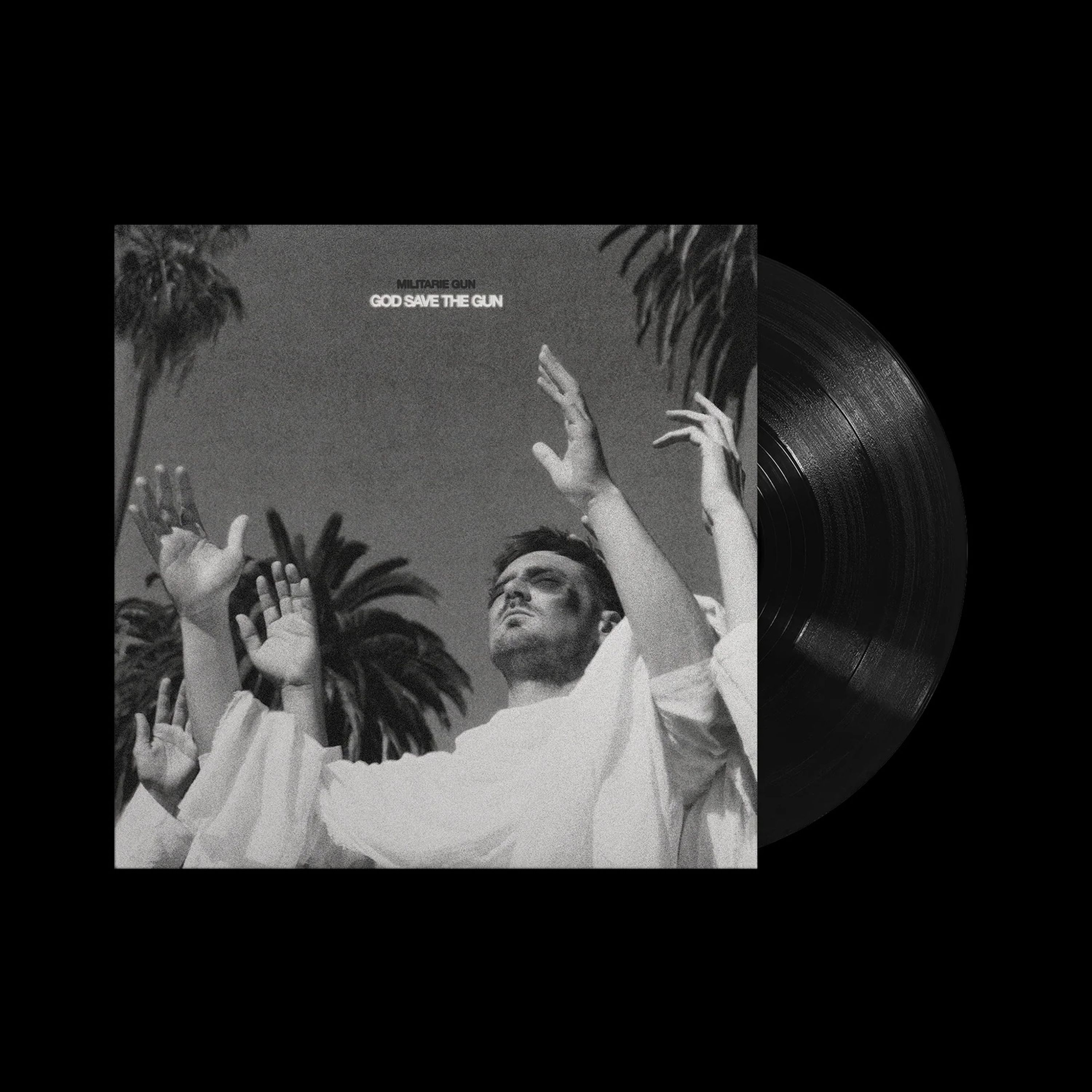 Vinyl Militarie Gun - GOD SAVE THE GUN
