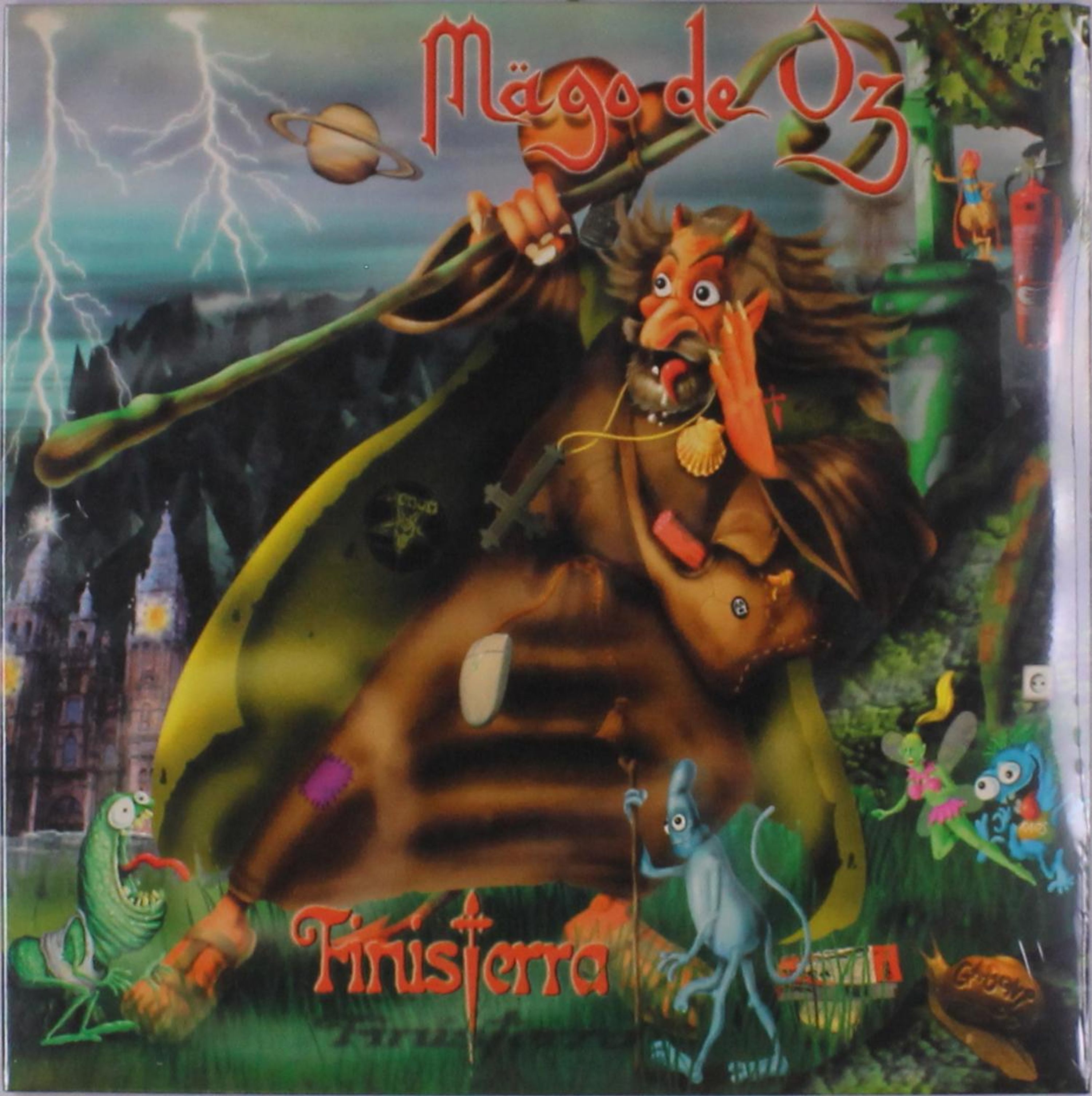 Vinyl Mägo de Oz - MAGO DE OZ - FINISTERRA