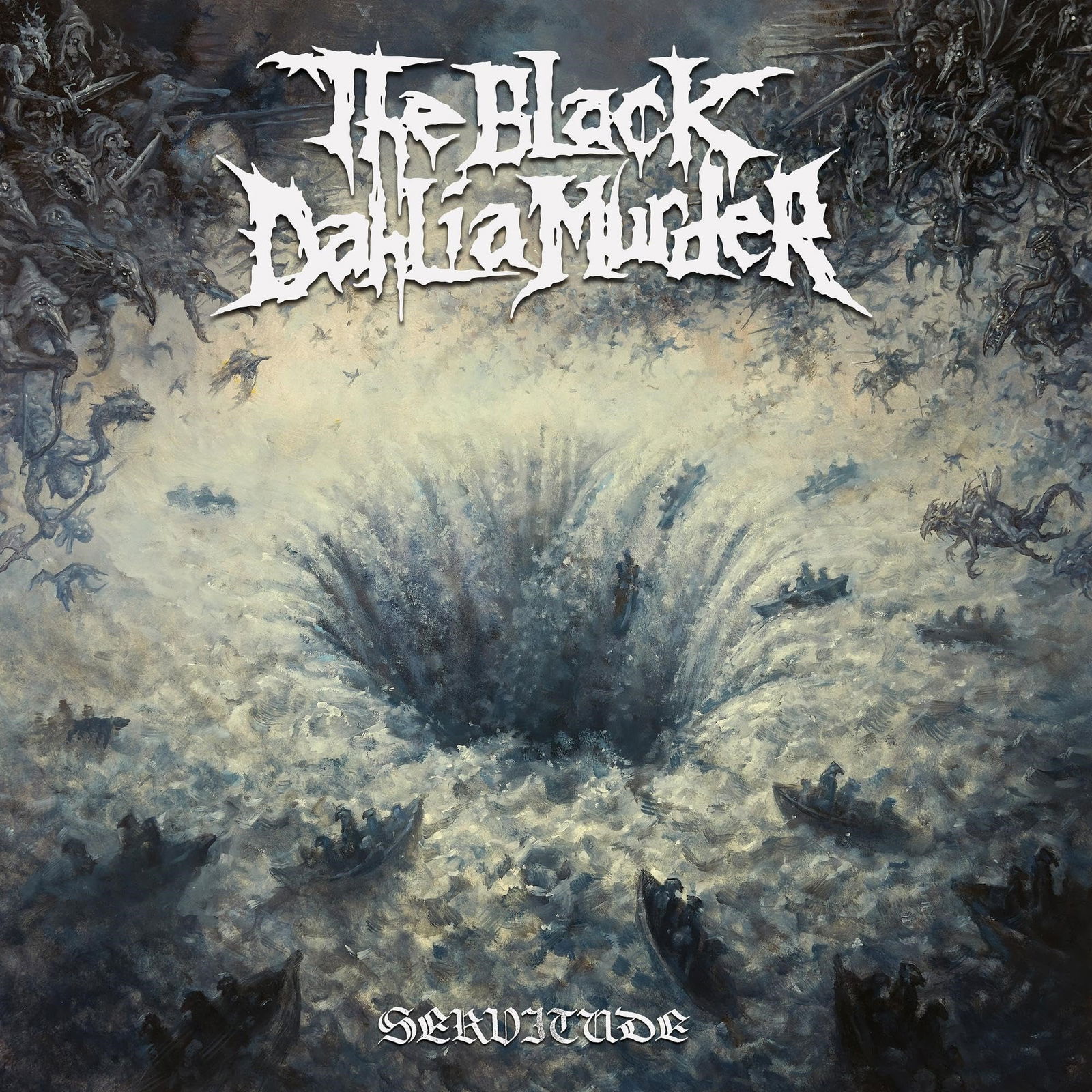 CD The Black Dahlia Murder - SERVITUDE