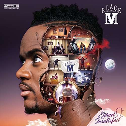 Vinyl Black M - Éternel Insatisfait