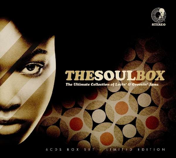 CD Various Artists - SOUL BOX
