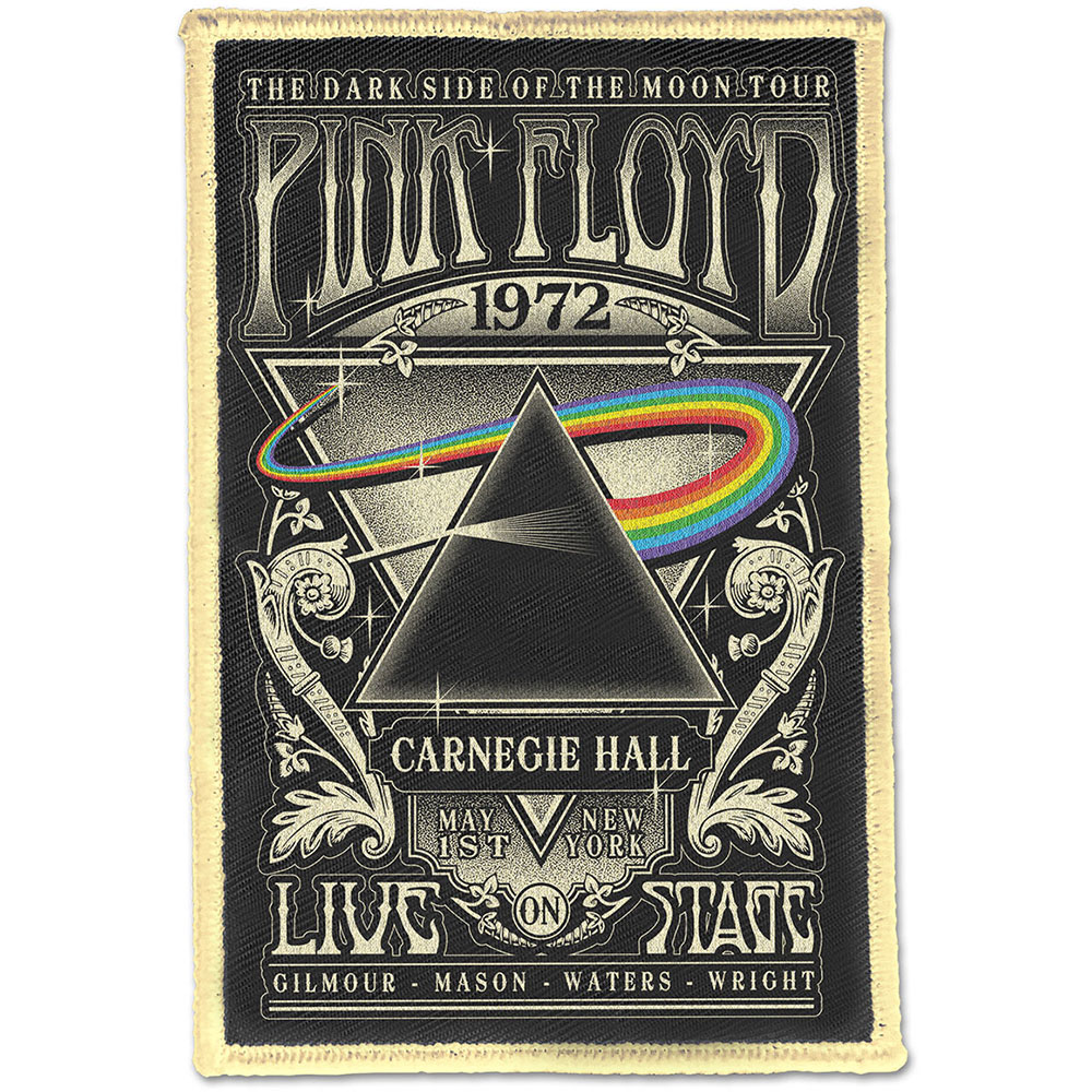 Nažehlovačka Pink Floyd - Carnegie Hall