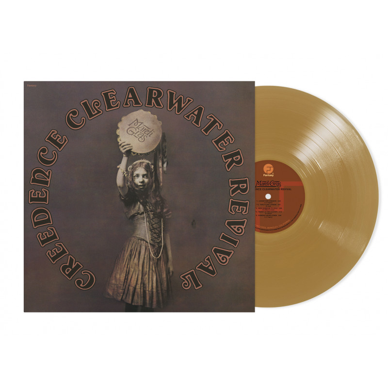 Vinyl Creedence Clearwater Revival - Mardi Gras