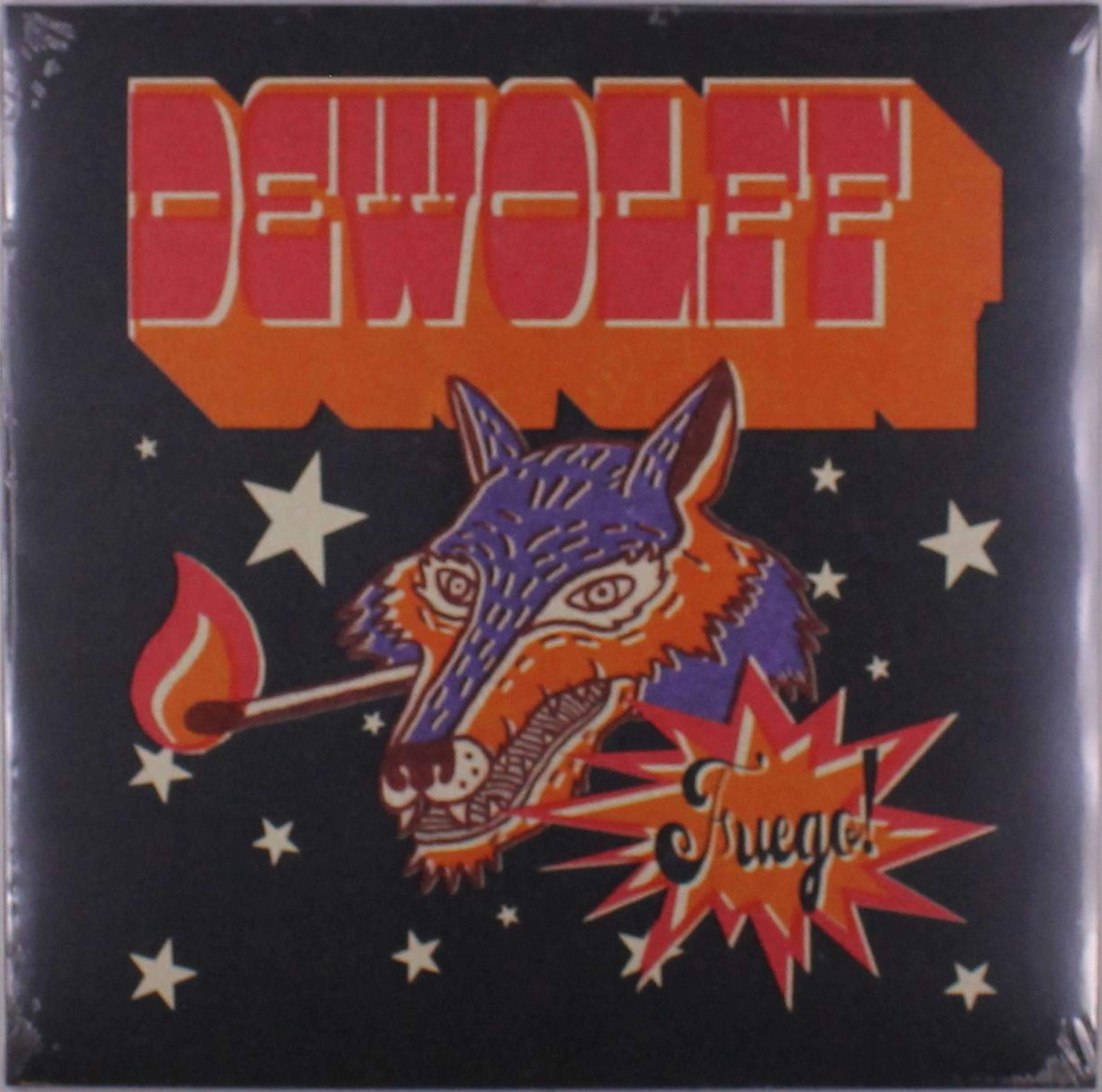 Vinyl DeWolff - FUEGO