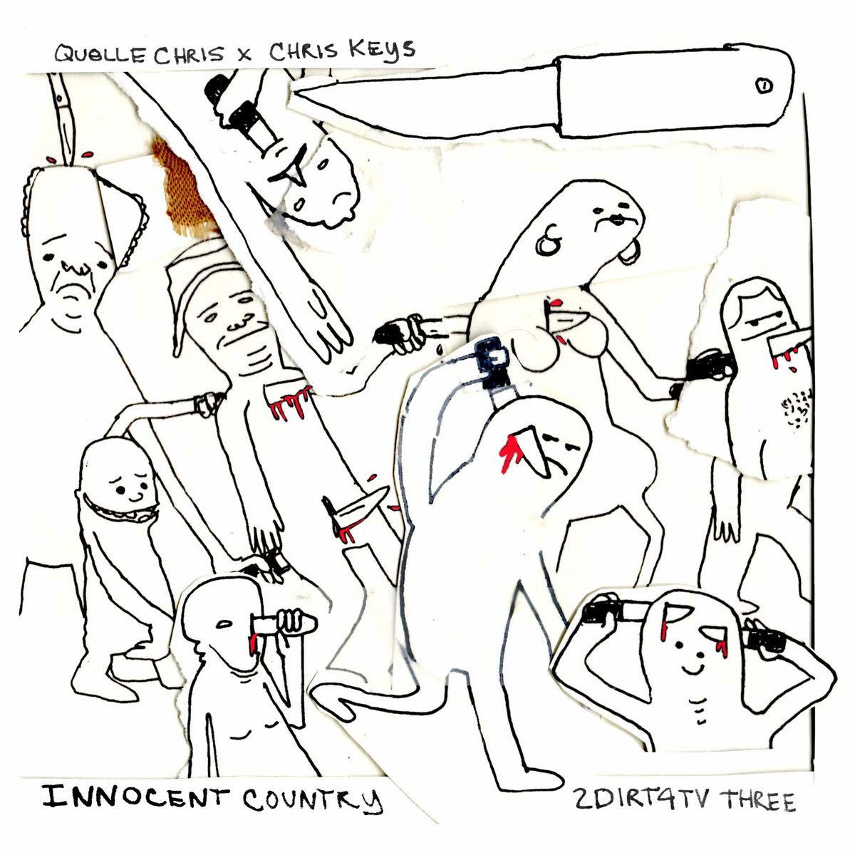 CD Quelle Chris & Chris Keys - INNOCENT COUNTRY 2
