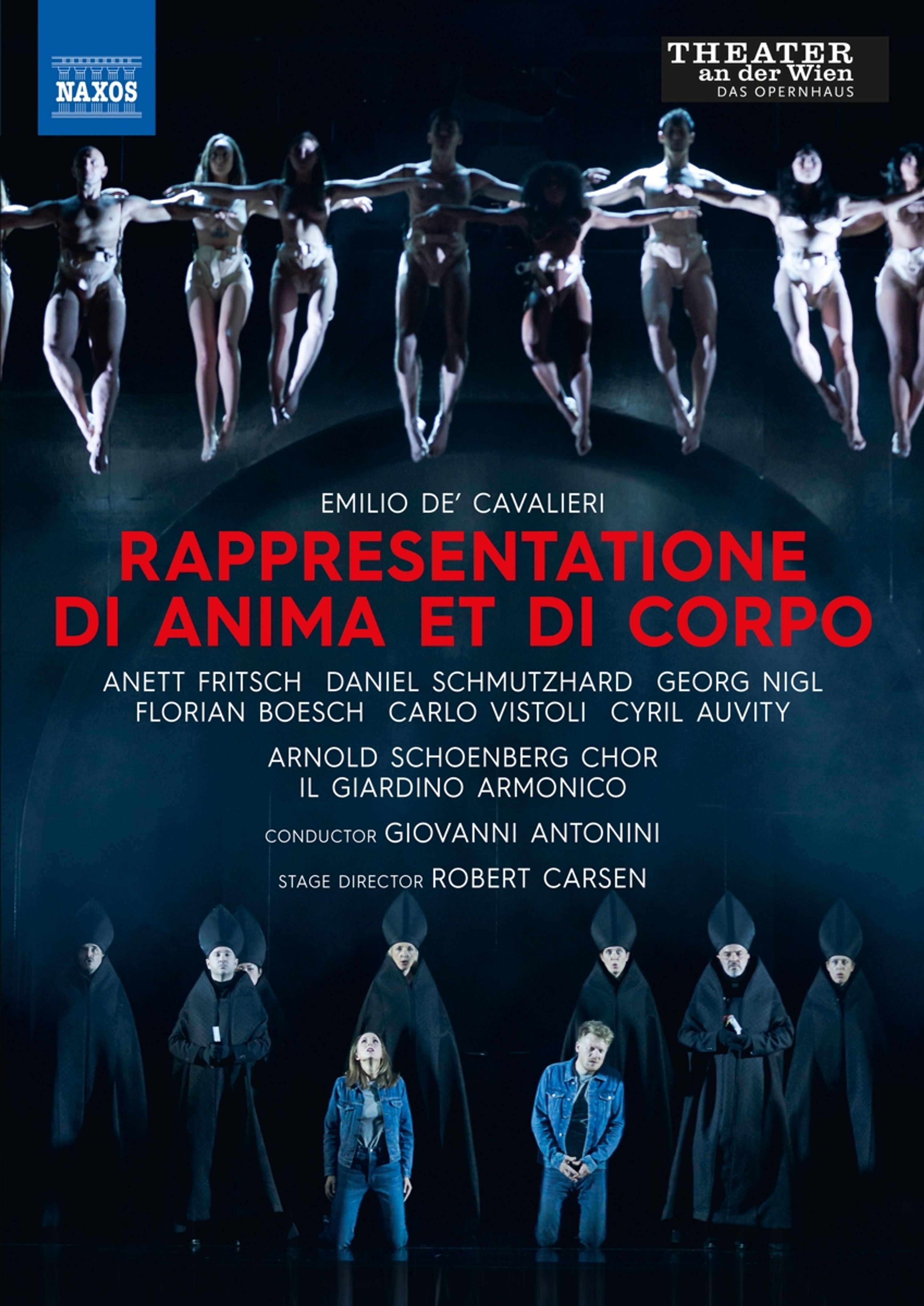 DVD - Il Giardino Armonico / Gi - Rappresentatione Di Anima Et Di Corpo