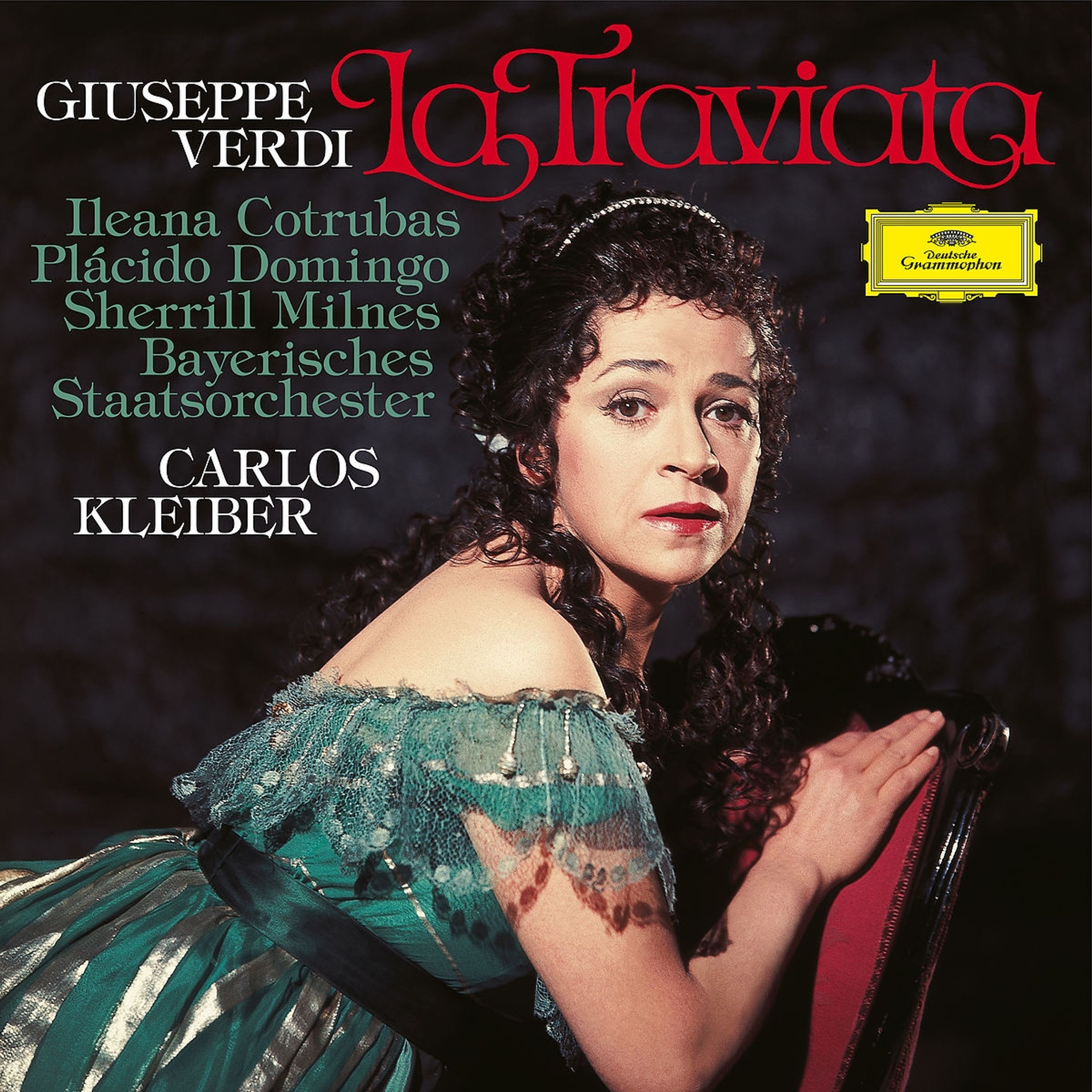 Vinyl Ileana Cotrubaș - LA TRAVIATA