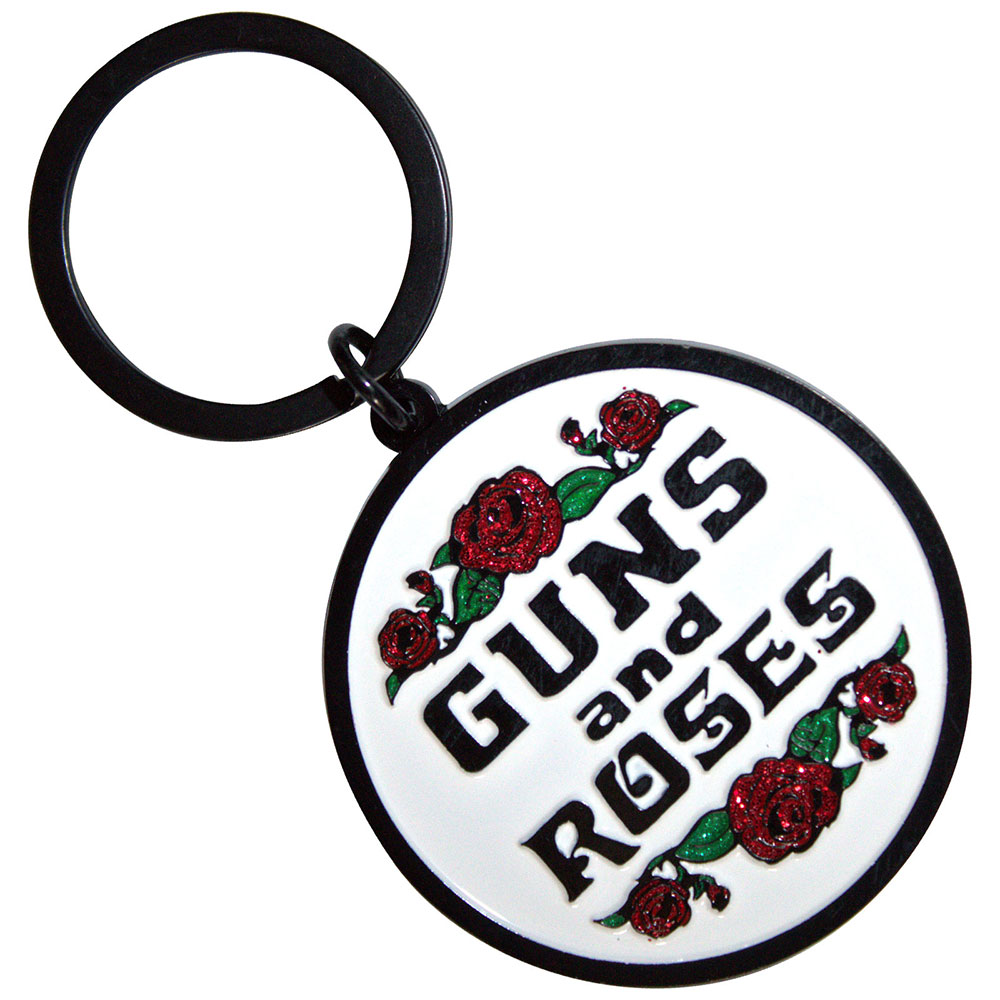 Kľúčenka Guns N’ Roses - Roses