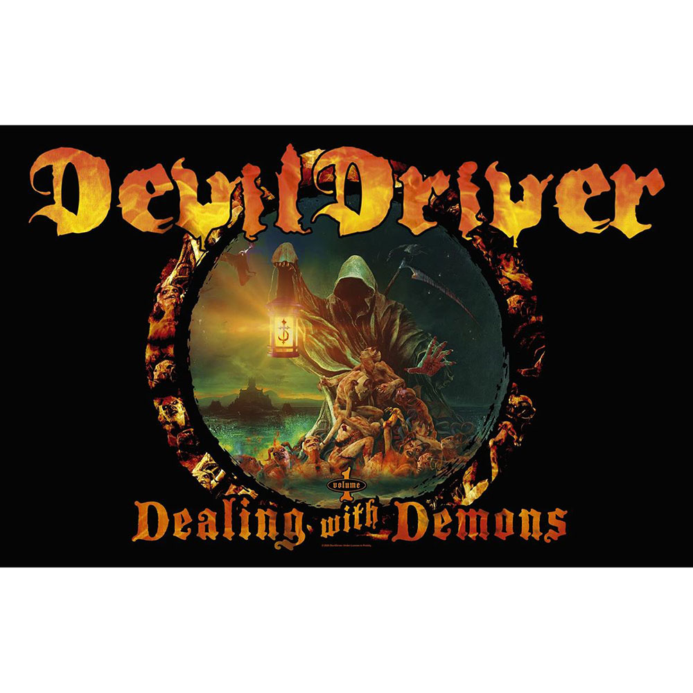 Plagát DevilDriver - Dealing With Demons
