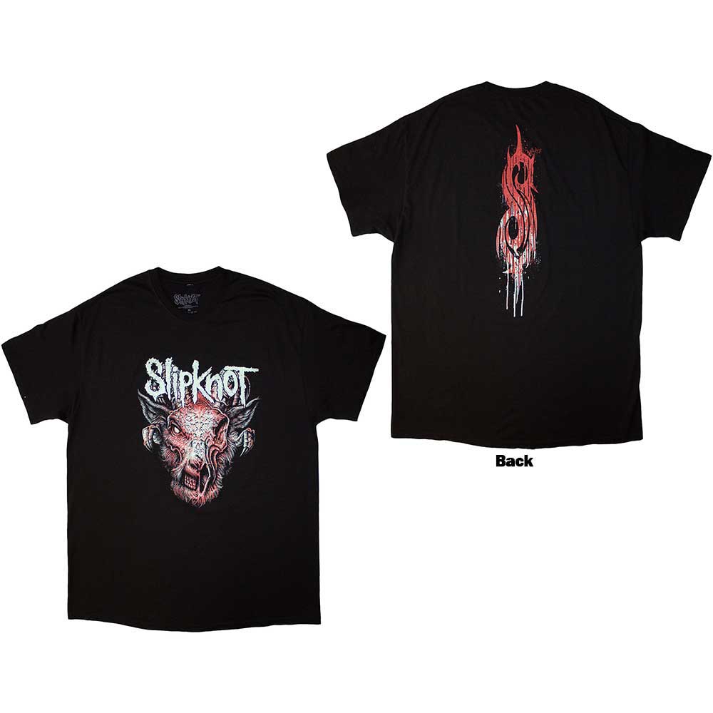 Tričko Slipknot - Infected Goat, Unisex,Čierna,XXL