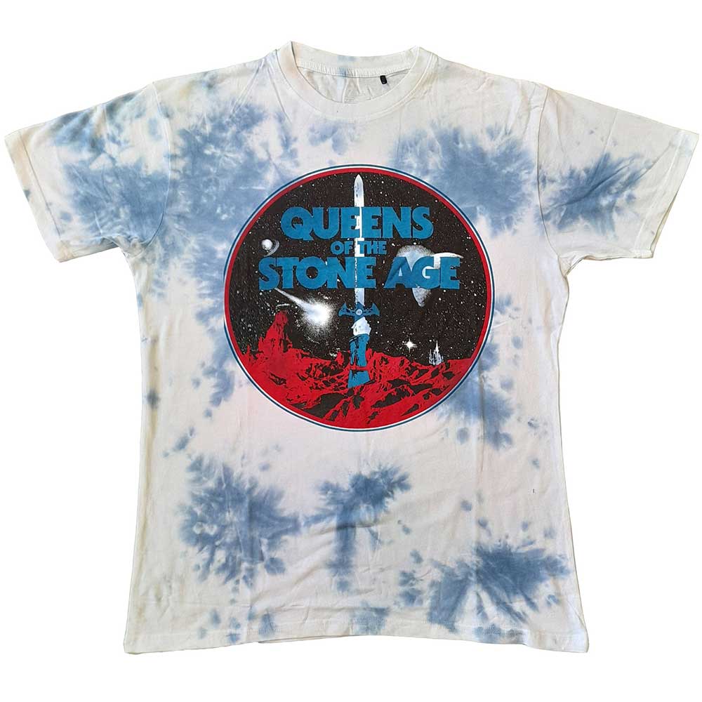 Tričko Queens of the Stone Age - Branca Sword, Unisex,Biela,XXL