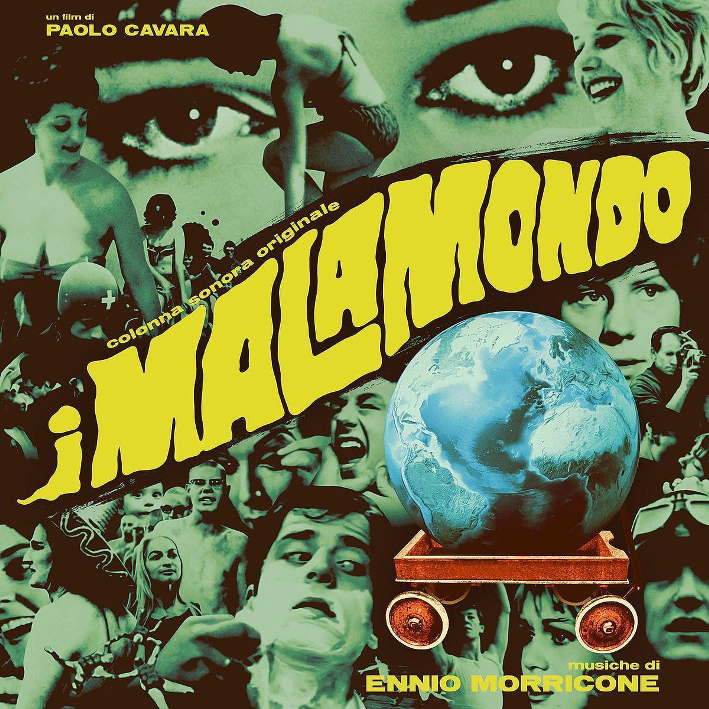 CD Ennio Morricone - I MALAMONDO