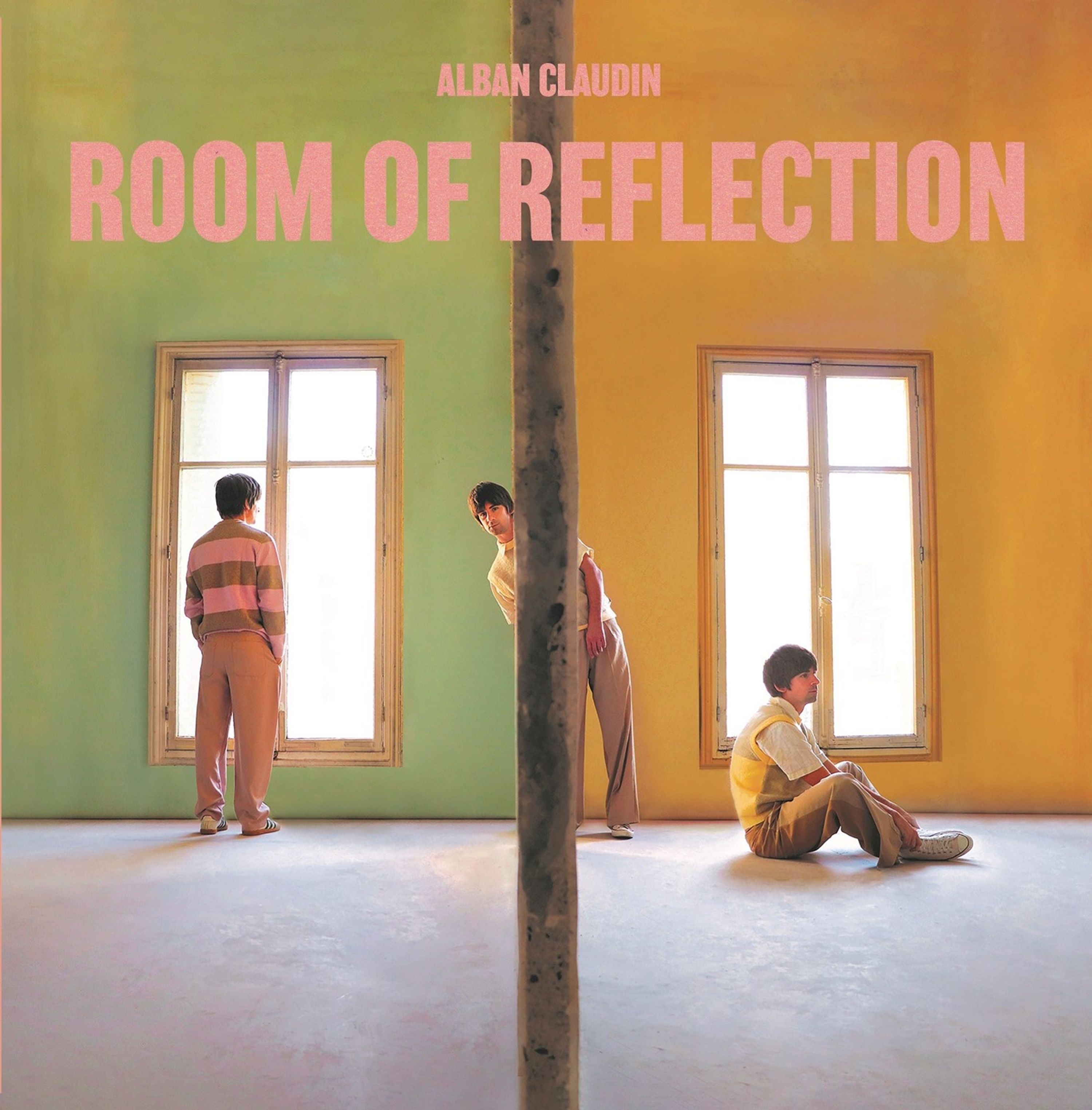 Vinyl Alban Claudin - Room of Reflection
