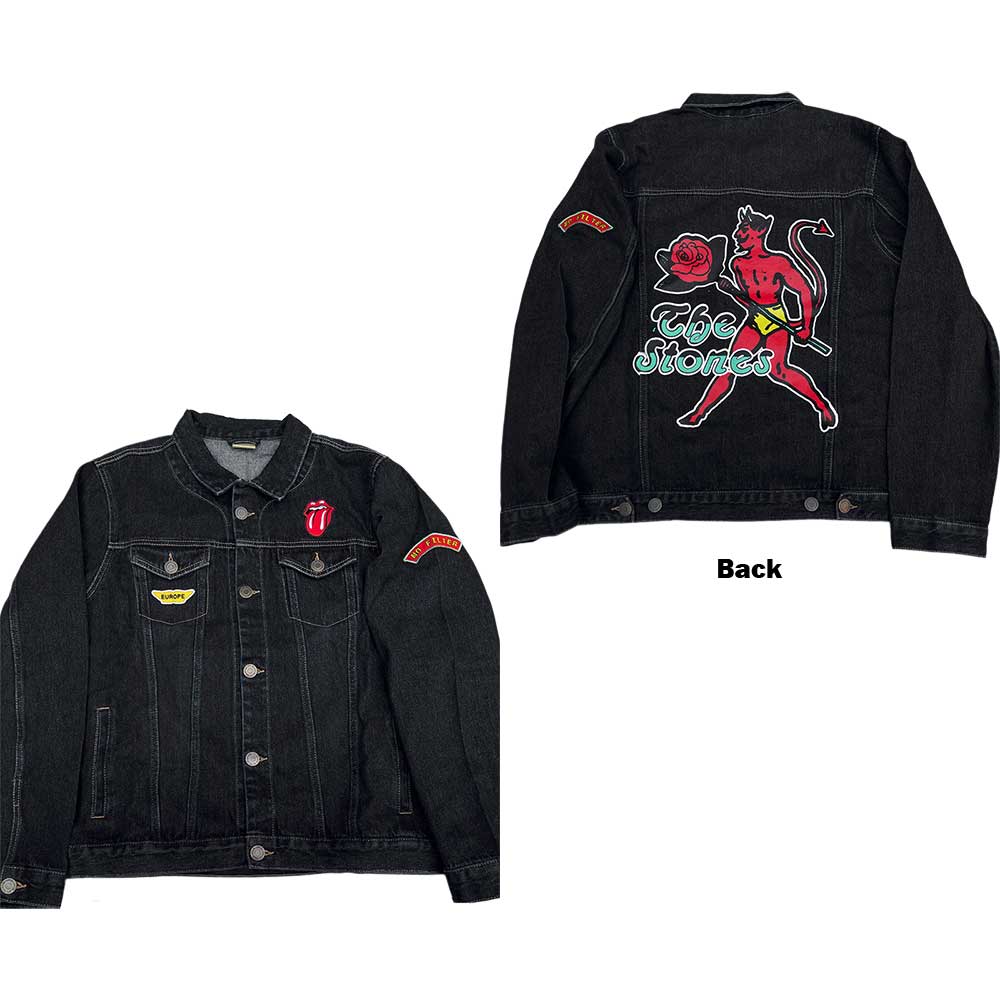 Bunda The Rolling Stones - Sympathy, Unisex,Modrá,M