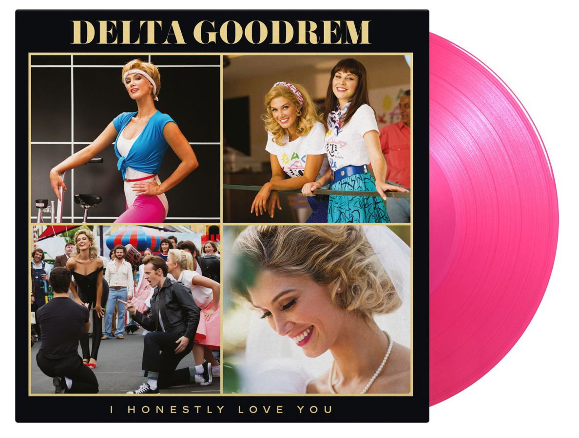 Vinyl Delta Goodrem - I Honestly Love You